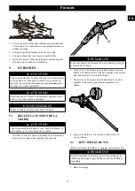 Preview for 23 page of GreenWorks Pro 1406802CT Operator'S Manual