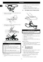 Preview for 24 page of GreenWorks Pro 1406802CT Operator'S Manual