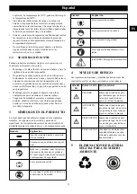 Preview for 31 page of GreenWorks Pro 1406802CT Operator'S Manual