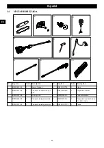 Preview for 40 page of GreenWorks Pro 1406802CT Operator'S Manual