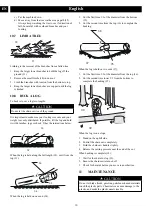 Preview for 10 page of GreenWorks Pro 2004202AZ Operator'S Manual