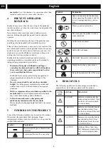 Preview for 7 page of GreenWorks Pro 2007207AU Operator'S Manual