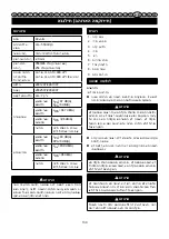 Preview for 130 page of GreenWorks Pro 2101007 User Manual