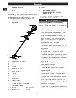 Предварительный просмотр 16 страницы GreenWorks Pro 2123702CT Operator'S Manual