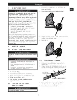 Предварительный просмотр 19 страницы GreenWorks Pro 2123702CT Operator'S Manual