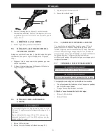 Предварительный просмотр 21 страницы GreenWorks Pro 2123702CT Operator'S Manual