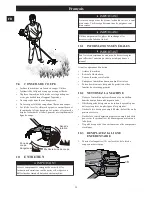 Предварительный просмотр 22 страницы GreenWorks Pro 2123702CT Operator'S Manual