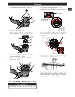 Предварительный просмотр 23 страницы GreenWorks Pro 2123702CT Operator'S Manual