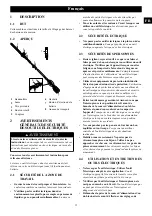 Предварительный просмотр 13 страницы GreenWorks Pro 2203002CA Operator'S Manual