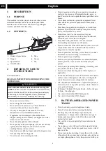 Preview for 5 page of GreenWorks Pro 2400402 Operator'S Manual