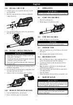 Preview for 8 page of GreenWorks Pro 2400402 Operator'S Manual