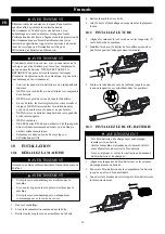 Preview for 15 page of GreenWorks Pro 2400402 Operator'S Manual