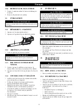 Preview for 16 page of GreenWorks Pro 2400402 Operator'S Manual