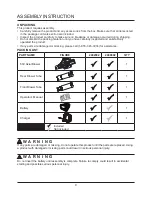 Preview for 9 page of GreenWorks Pro 2402302 Owner'S Manual