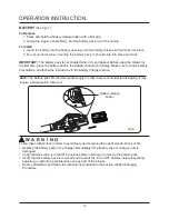 Предварительный просмотр 12 страницы GreenWorks Pro 2402302 Owner'S Manual