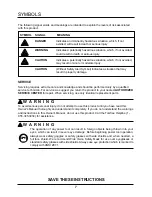 Предварительный просмотр 7 страницы GreenWorks Pro 2402302CT Owner'S Manual