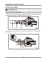 Предварительный просмотр 10 страницы GreenWorks Pro 2402302CT Owner'S Manual