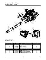 Предварительный просмотр 18 страницы GreenWorks Pro 2402302CT Owner'S Manual