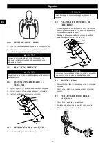 Preview for 28 page of GreenWorks Pro 2403802CT Operator'S Manual