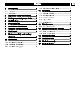 Preview for 2 page of GreenWorks Pro 2404602 Operator'S Manual