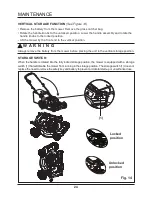 Предварительный просмотр 24 страницы GreenWorks Pro 2508002CT Owner'S Manual