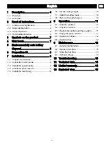 Preview for 2 page of GreenWorks Pro 2510802 Operator'S Manual