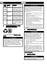 Preview for 7 page of GreenWorks Pro 2510802 Operator'S Manual