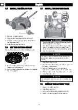 Preview for 9 page of GreenWorks Pro 2510802 Operator'S Manual