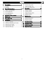 Preview for 3 page of GreenWorks Pro 2523502 Operator'S Manual