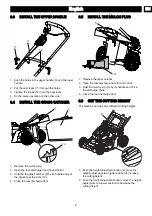 Preview for 9 page of GreenWorks Pro 2523502 Operator'S Manual