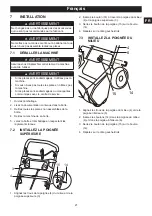 Preview for 21 page of GreenWorks Pro 2601302 Operator'S Manual