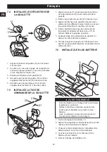 Preview for 22 page of GreenWorks Pro 2601302 Operator'S Manual