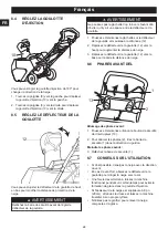 Preview for 24 page of GreenWorks Pro 2601302 Operator'S Manual