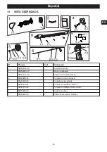 Preview for 43 page of GreenWorks Pro 2601302 Operator'S Manual