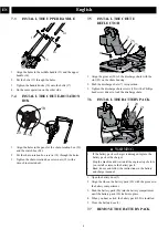 Предварительный просмотр 9 страницы GreenWorks Pro 2605902 Operator'S Manual