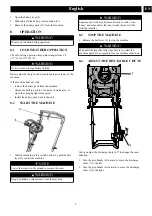 Предварительный просмотр 10 страницы GreenWorks Pro 2605902 Operator'S Manual