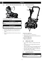 Предварительный просмотр 11 страницы GreenWorks Pro 2605902 Operator'S Manual