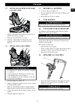 Предварительный просмотр 22 страницы GreenWorks Pro 2605902 Operator'S Manual