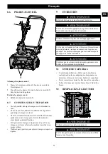 Предварительный просмотр 24 страницы GreenWorks Pro 2605902 Operator'S Manual