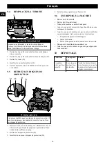 Предварительный просмотр 26 страницы GreenWorks Pro 2607402 Operator'S Manual