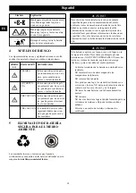 Предварительный просмотр 34 страницы GreenWorks Pro 2607402 Operator'S Manual