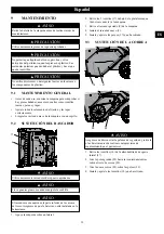 Предварительный просмотр 39 страницы GreenWorks Pro 2607402 Operator'S Manual