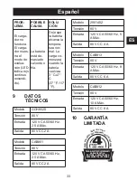 Preview for 33 page of GreenWorks Pro 2901402 Operator'S Manual