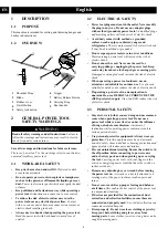 Preview for 5 page of GreenWorks Pro 60PH20F Operator'S Manual