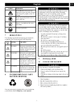 Preview for 8 page of GreenWorks Pro 60PH20F Operator'S Manual