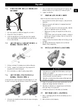 Preview for 22 page of GreenWorks Pro 60PS10T Operator'S Manual