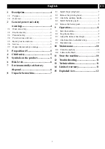 Preview for 3 page of GreenWorks Pro 60V UltraPower PH60L00 Operator'S Manual