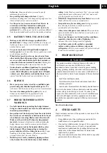 Preview for 5 page of GreenWorks Pro 60V UltraPower PH60L00 Operator'S Manual