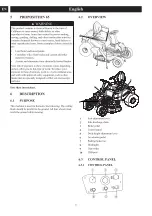 Предварительный просмотр 8 страницы GreenWorks Pro 7406002 Operator'S Manual