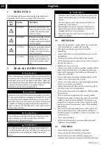 Preview for 4 page of GreenWorks Pro 7406102 Operator'S Manual